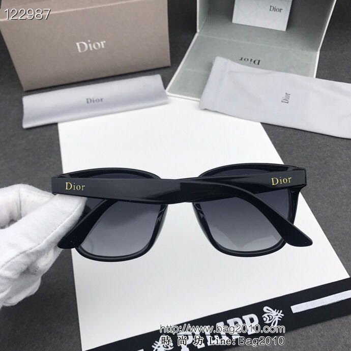 DIOR-迪奧 D家新款偏光墨鏡 高清寶麗來偏光鏡片 女款太陽鏡  lly1259
